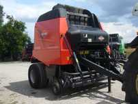 Prasa Kuhn VB 2190 rotor-noże-siatka 2160