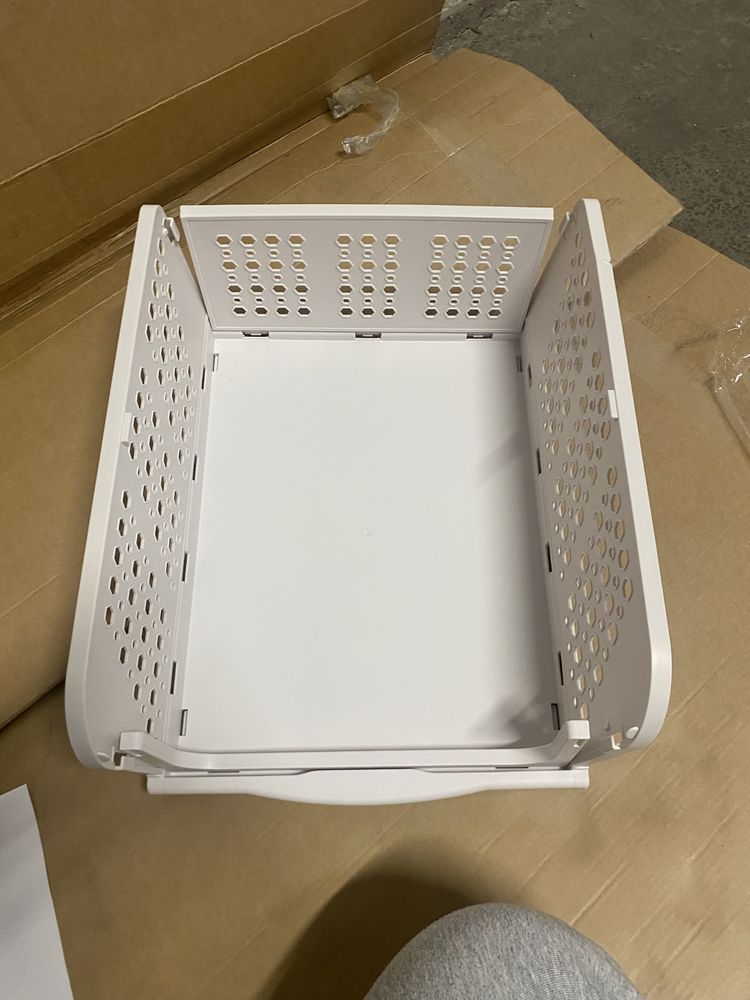 Plastikowy organizer