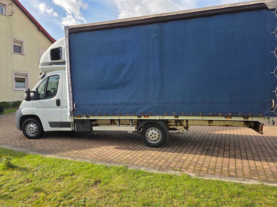 Fiat Ducato 2.3 120KM 10EP Skrzynia 4.8m