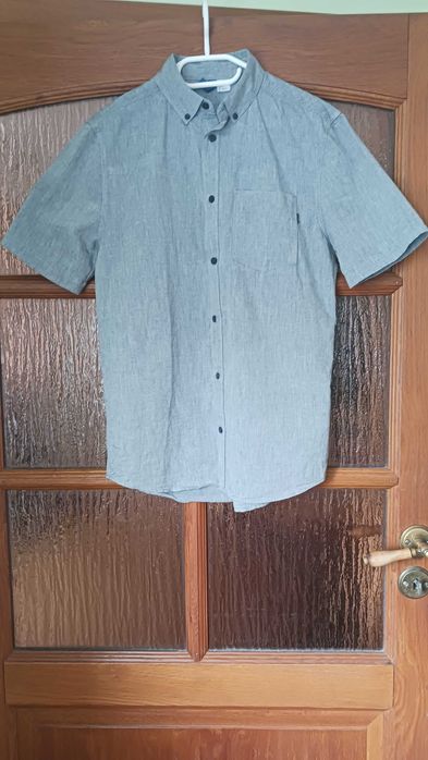 Koszula z krótkim rękawem H&M rozmiar S