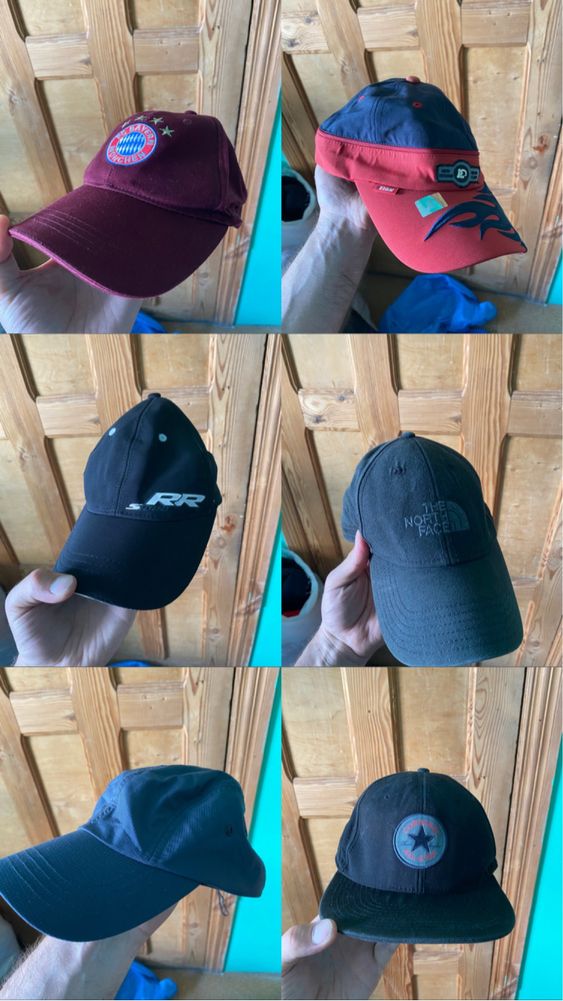Кепка бейсболка nike та інші