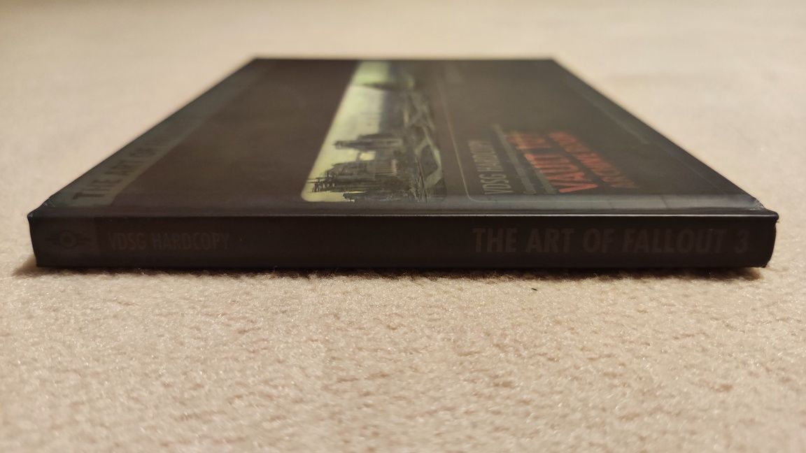 The art of fallout 3 książka + puszka edycja kolekcjonerska
