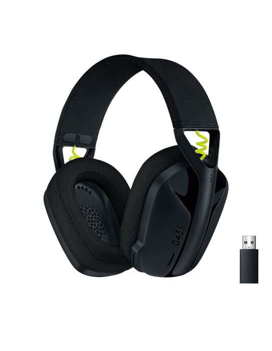 Наушники Logitech G435 Lightspeed Wireless Gaming Headset Black