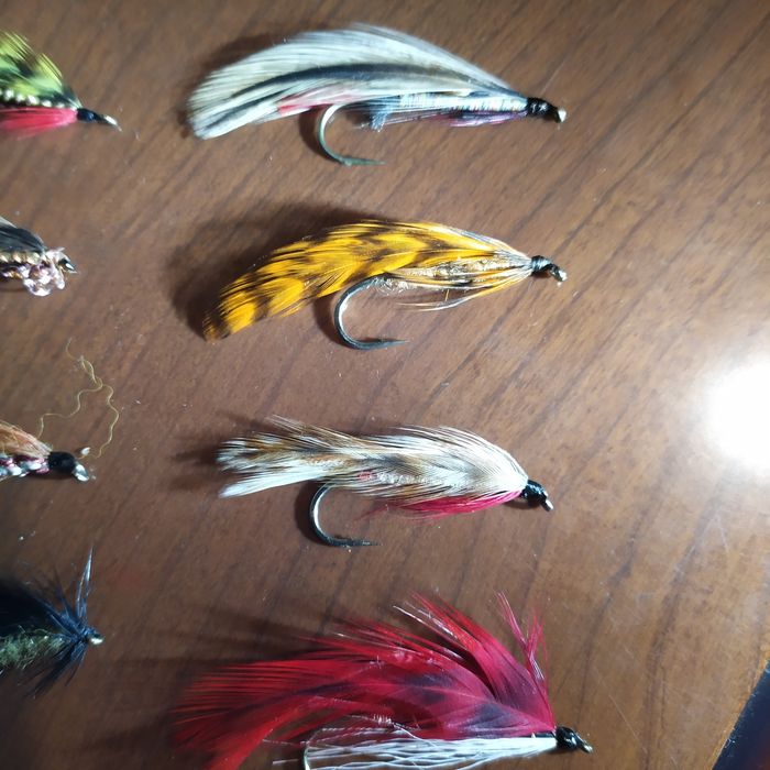 Zestaw klasycznych streamerów