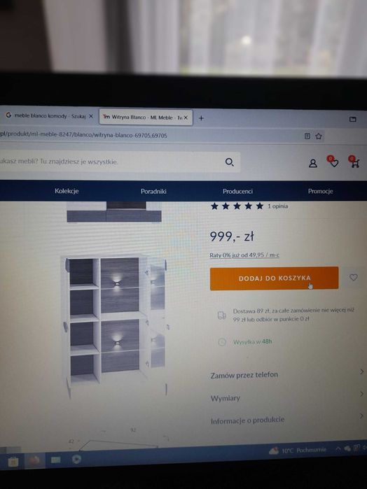 sprzedam komodę firmy BLANCO