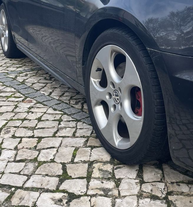Troco jantes vw gti6 5x112  225/45/17   Por jante 18 5x112 dou acerto