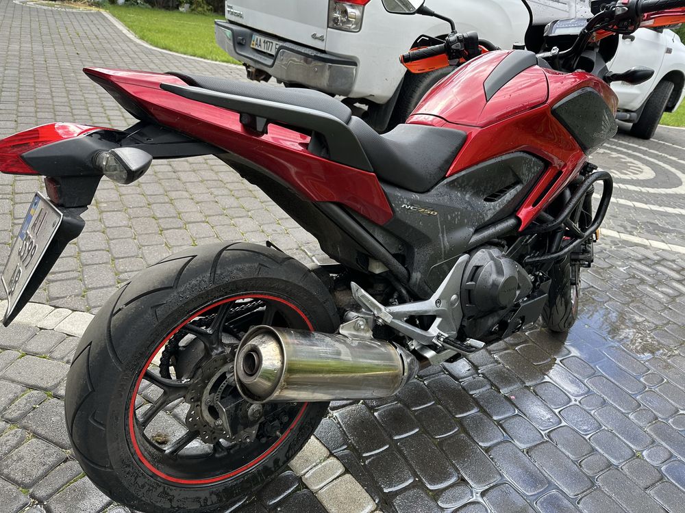 Honda NC 750 X DTC 14 рік 22т