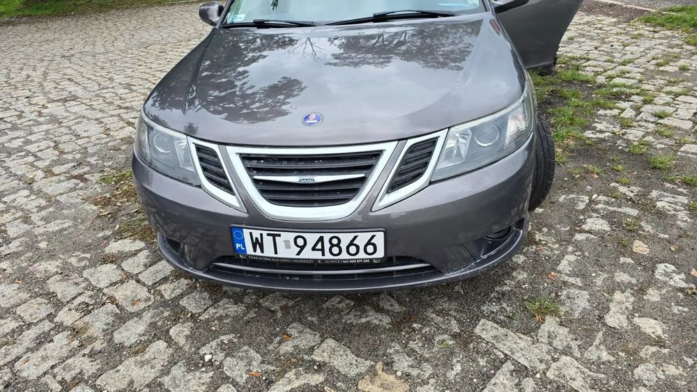 Saab 9-3 Saab poleca się do kupna