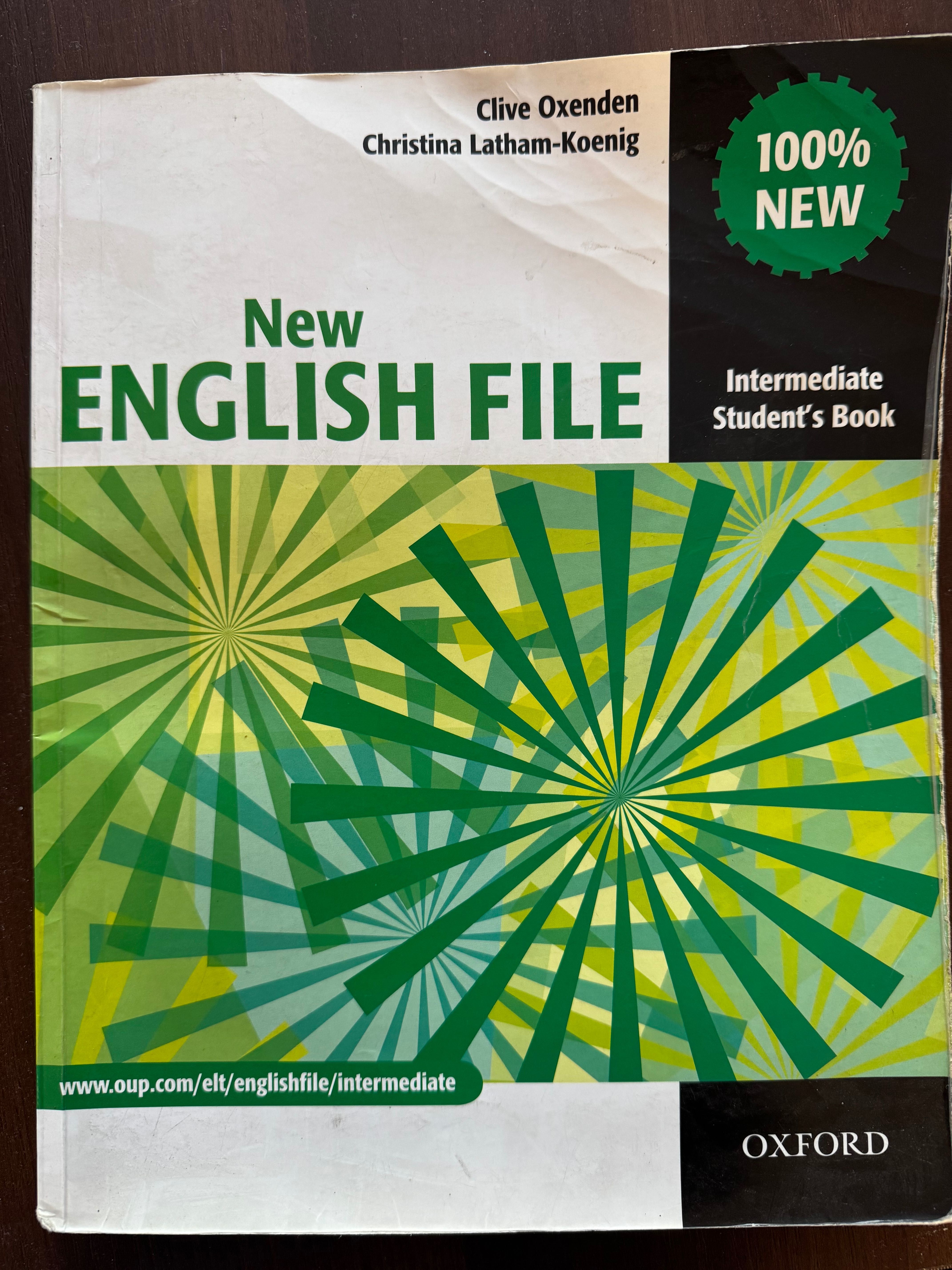 Podręcznik New English File Internediate