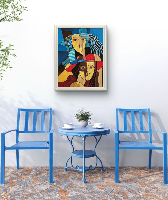 Obraz akrylowy rękodzieło