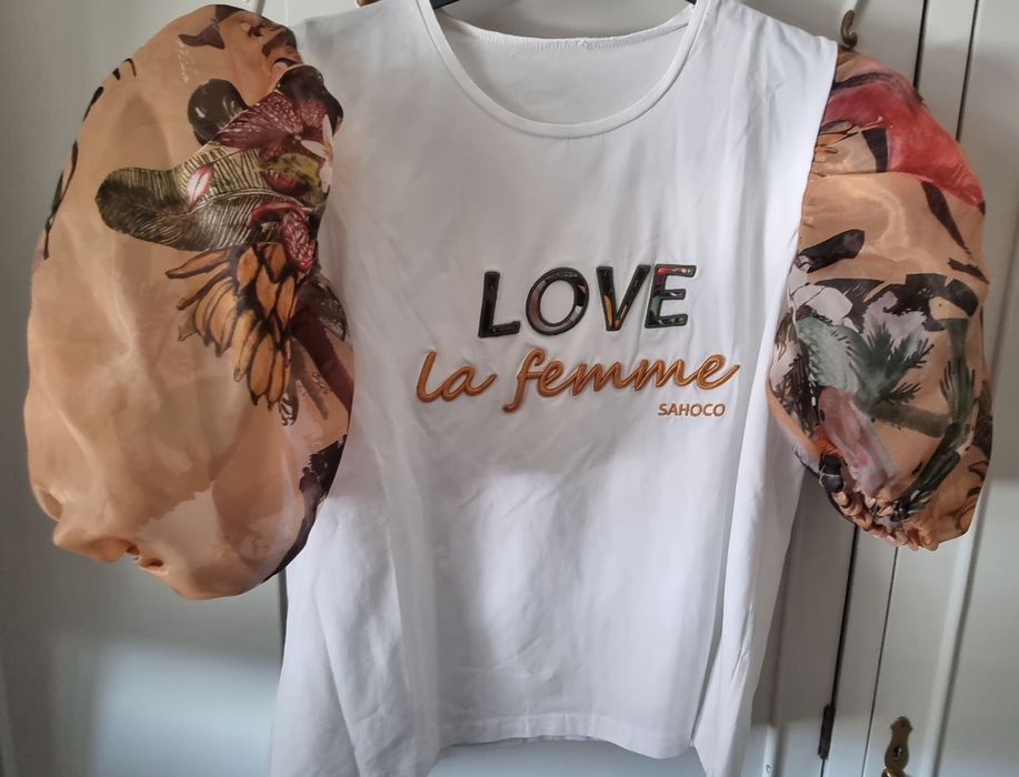 T-shirt Sahoco c/ nova