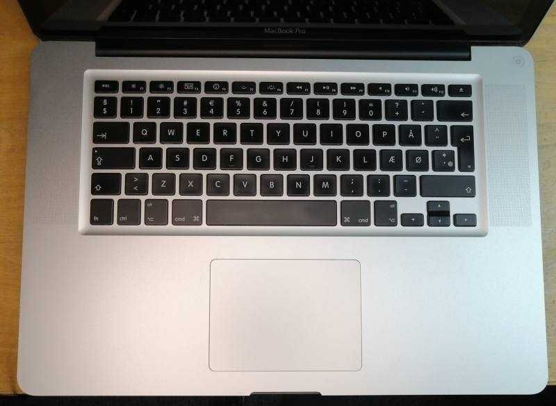 Laptop Apple MacBook Pro i7 A1286