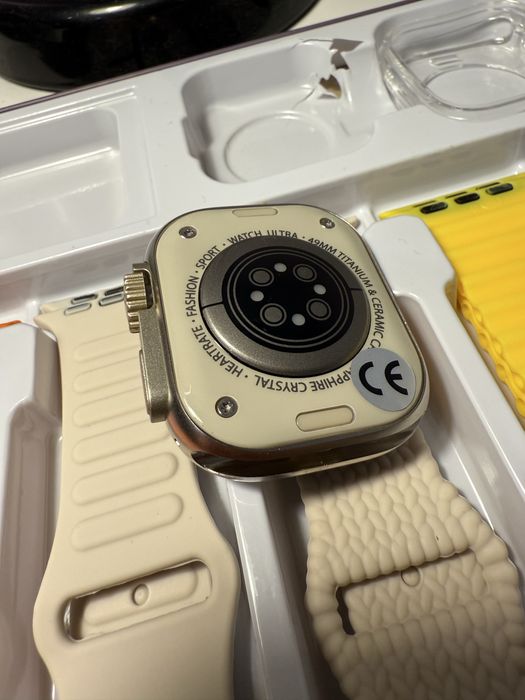 Smartwatch C60 Ultra 3 z jak Apple Watch Ultra nowy komplet