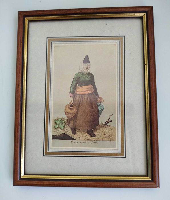 Lote de Quadros Antigos, com lindas Gravuras