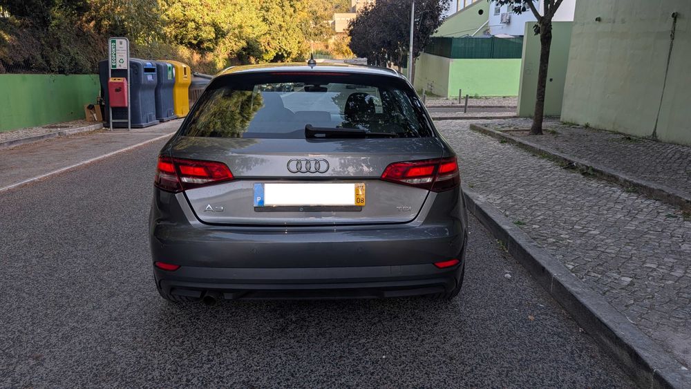 Audi A3 Sportback 1.6 TDI - ano 2017