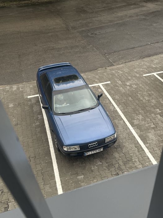 Audi 80 b3/переоформлення