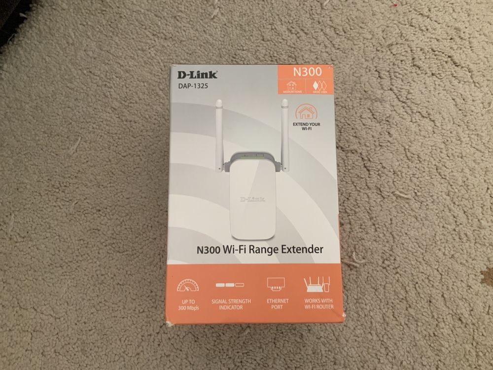 Extensor de sinal D-Link DAP-1325