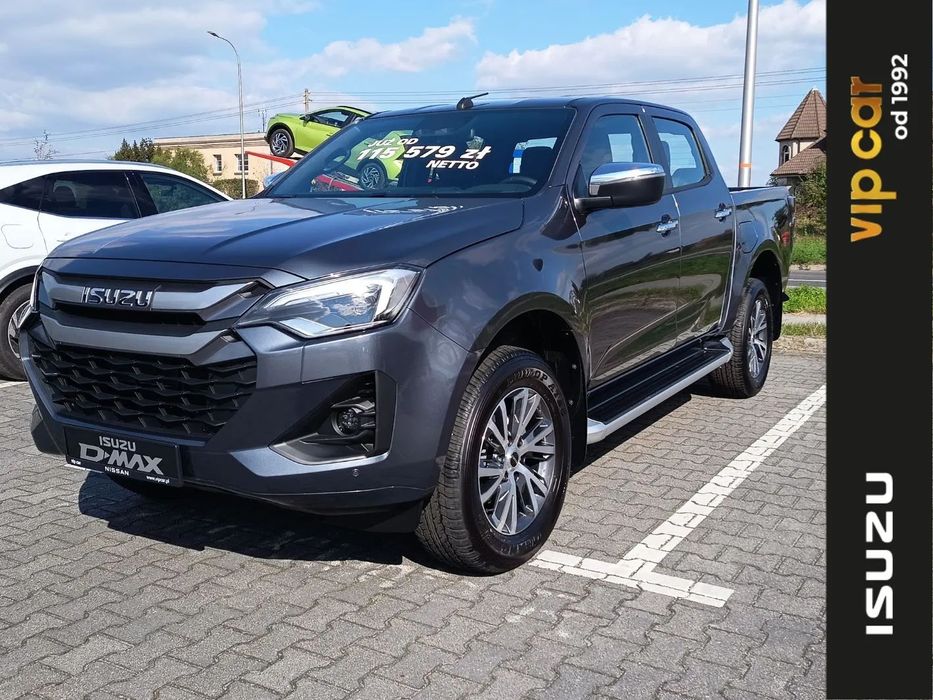 Isuzu D-Max LSX, Podwójna kabina! Automat! Homologacja ciężarowa!