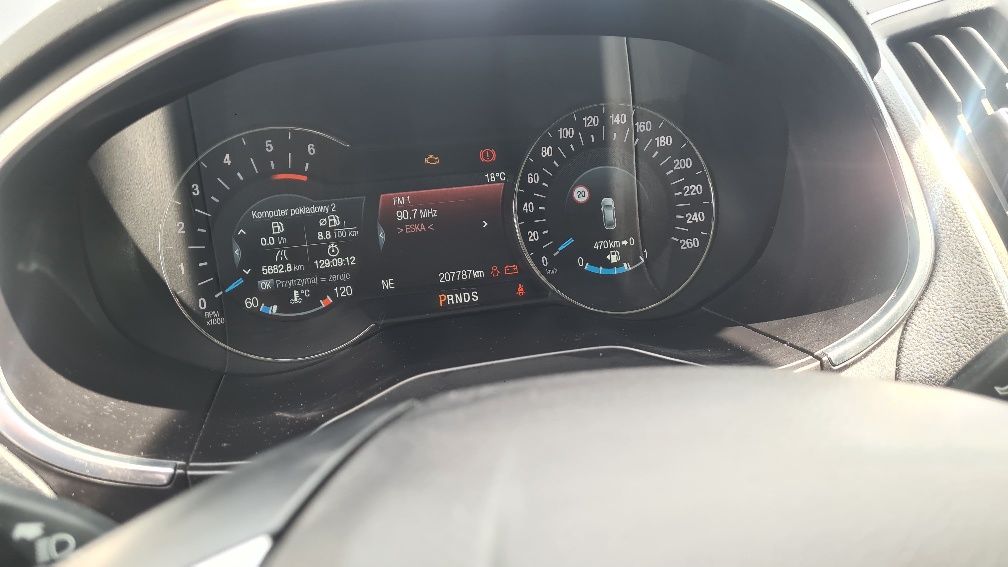 Ford S-Max 2018 2.0 Ecoblue 180Km Titanium