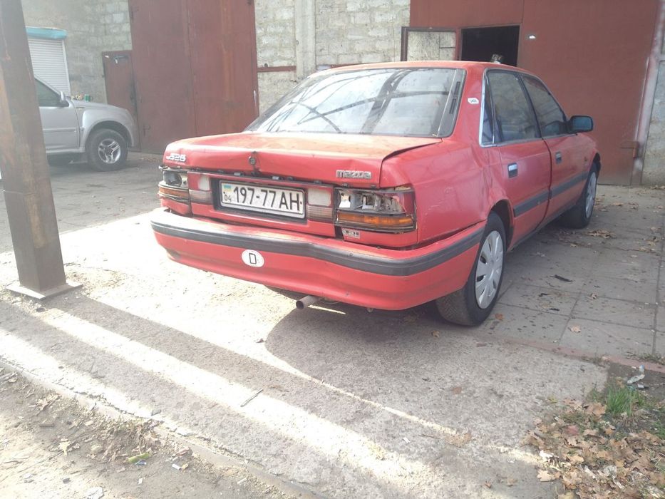 Mazda 626 2.2 газ/бензин