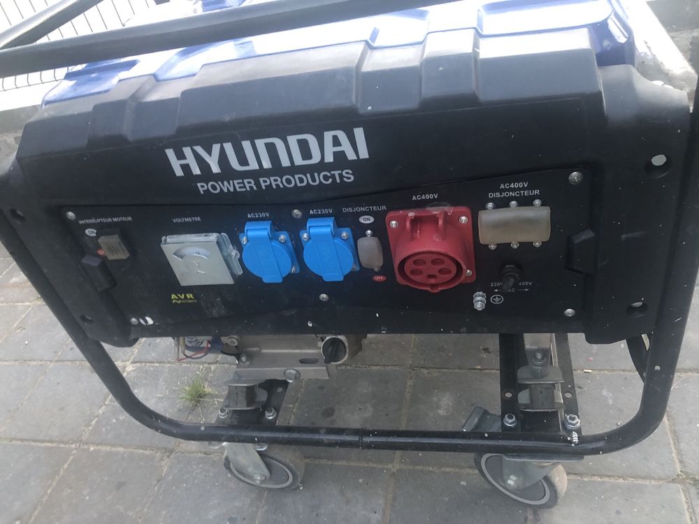 Agregat prądotwórczy Hyundai HG5500