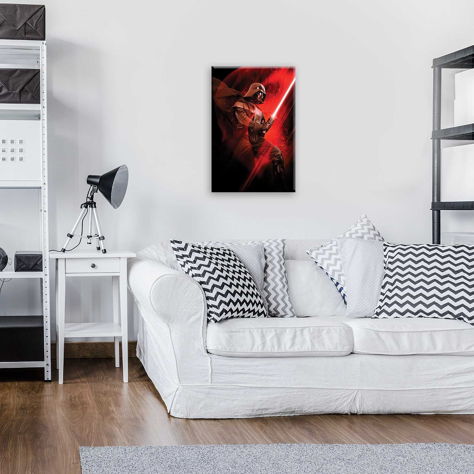 Pomysł na Prezent Lord Vader Star Wars Gwiezdne Wojny Obraz 40x60