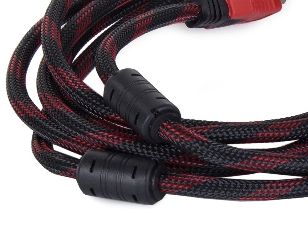 Kabel przewód HDMI 2.0 4k 3D UHD 3m miedź 48 bit