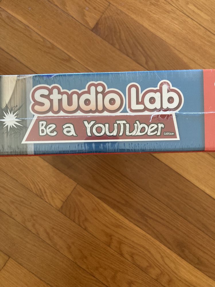 Science4you - Studio Lab - be a youtuber