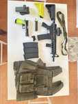M4 G&G + Pistola Tokyo Marui + Extras
