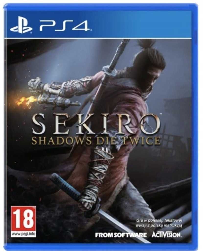 Sekiro Shadows Die Twice [Play Station 4]