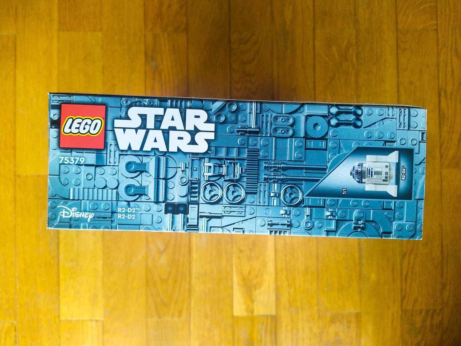 LEGO 75379 Star Wars Buildable R2-D2 sem Minifigura do Darth Malak