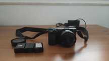 Câmara Sony A6300 (Em Ótimo estado) + Lente Kit 16-50 + 3 Baterias