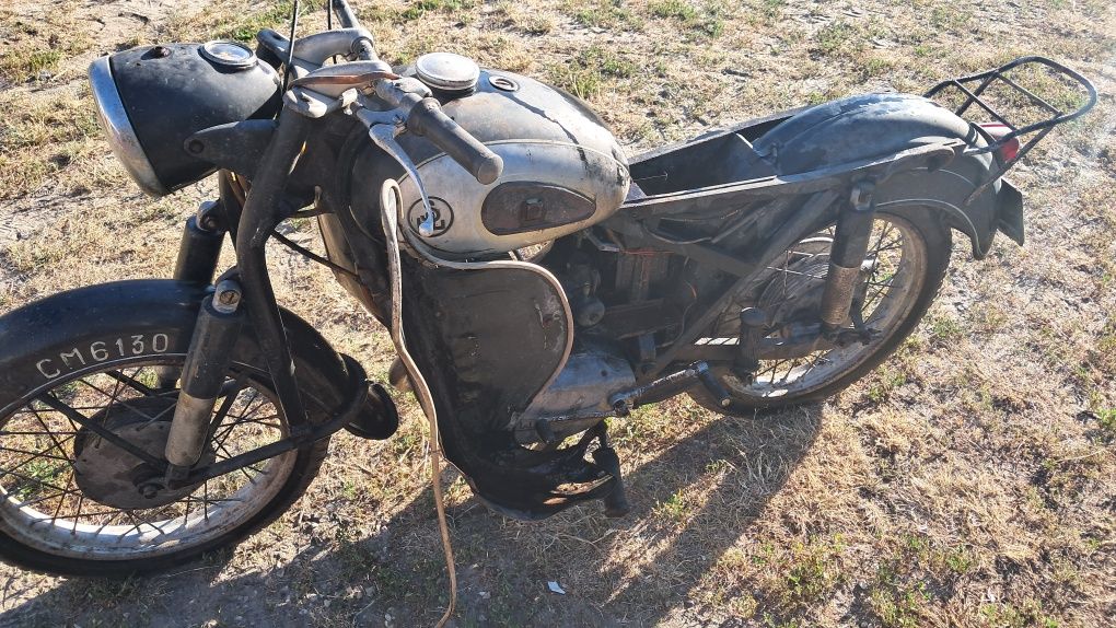 Sprzedam motocykl Shl175