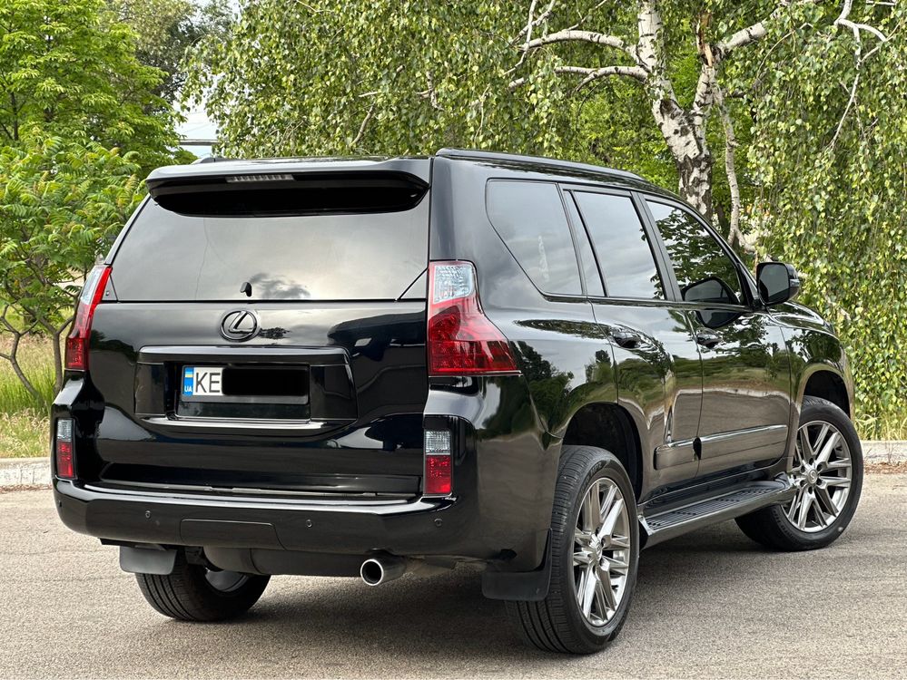 Lexus GX460 Полный привод