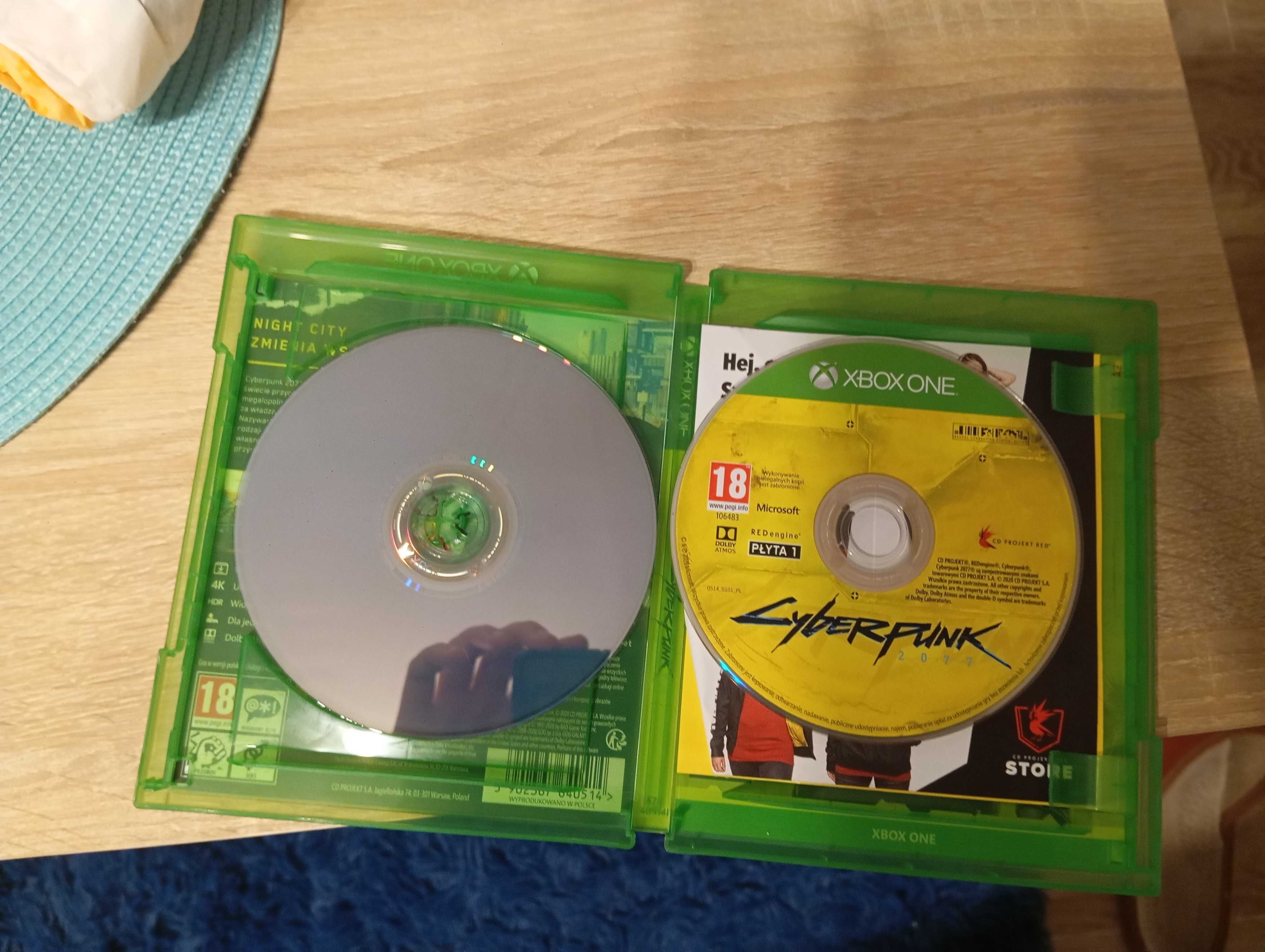 CYBERPUNK 2077 Xbox one