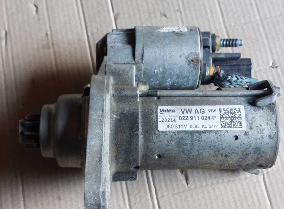 Rozrusznik 1.4 TSI VW Golf Passat Seat Leon Skoda Octavia Superb