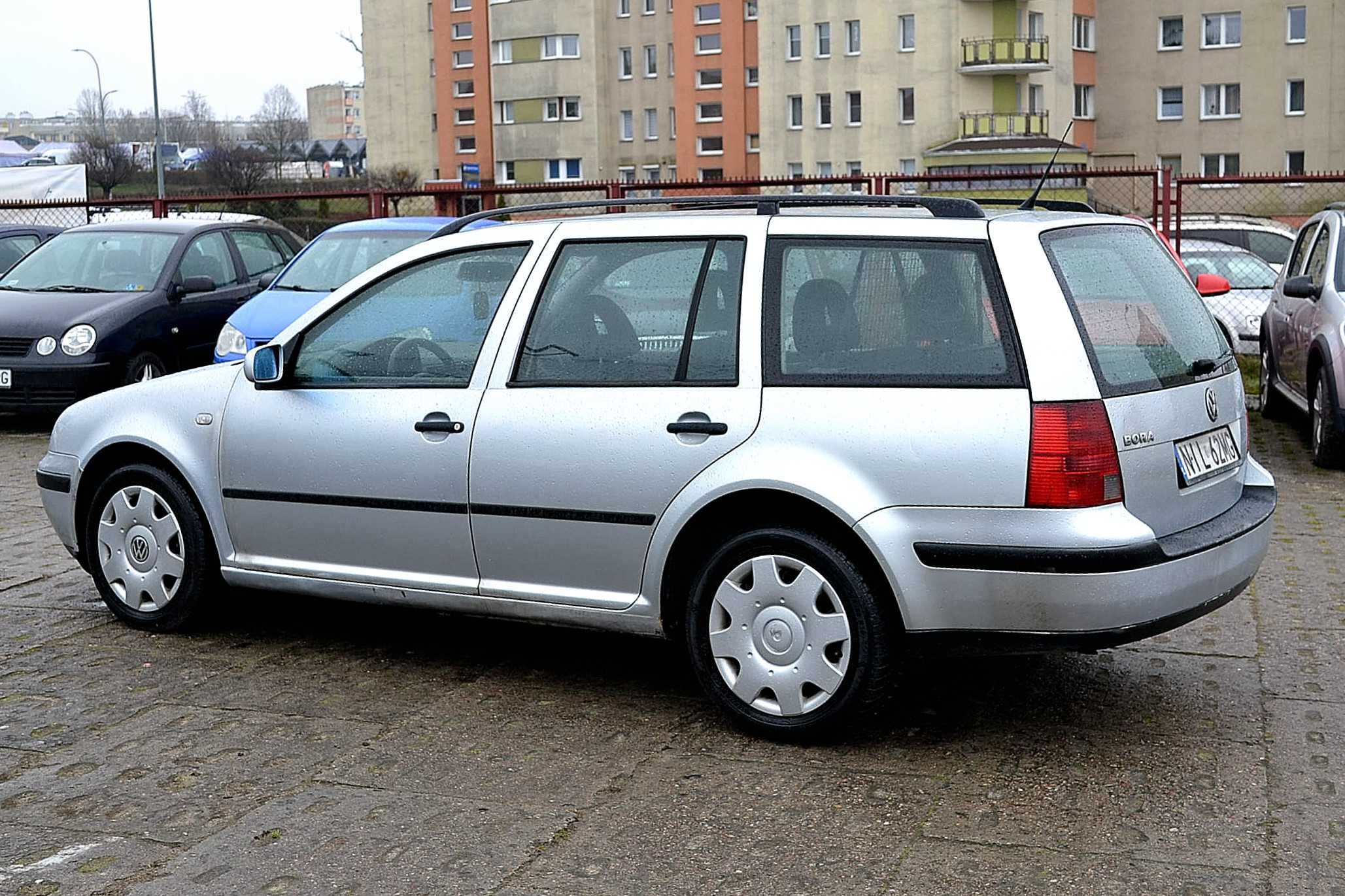 VW - BORA 1.9 TDI , Automat ,  klimatyzacja ,super stan