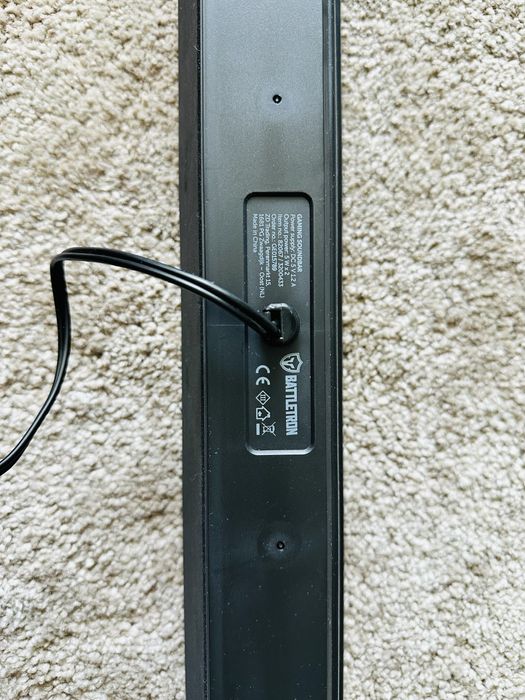 Głosnik Gaming Soundbar Battletron