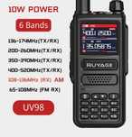 Рація Ruyage UV98 (Radtel  RT-470) 10W. 18 - 999 МГц