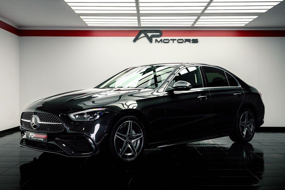 Mercedes-Benz C 220 d AMG Line