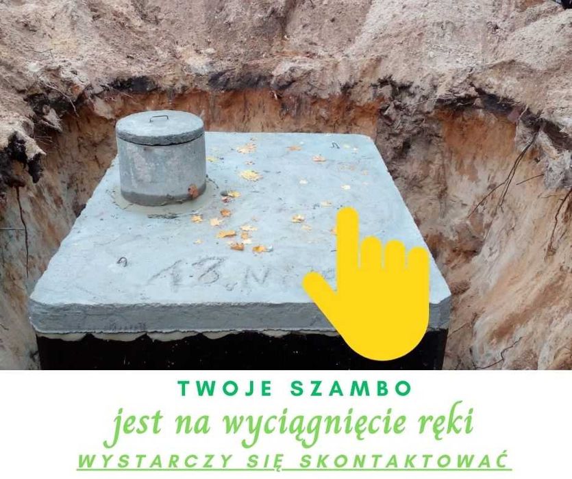 ZBIORNIKI betonowe na SZAMBO, Szamba SZCZELNE zbiornik 6m3 producent