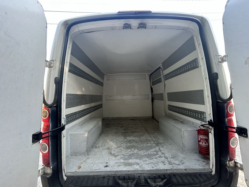 VW Crafter 2.5 TDI Nacional 2010