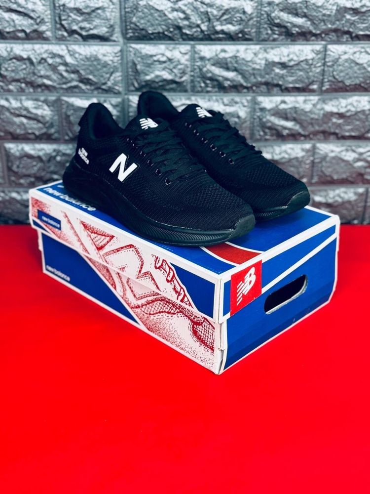 New Balance Кроссовки мужские Спортивные черные летние кросовки