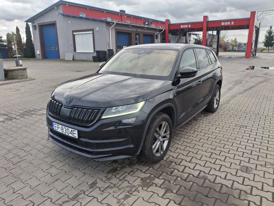 Skoda Kodiaq 2.0 TSI 4X4 SPORTLINE