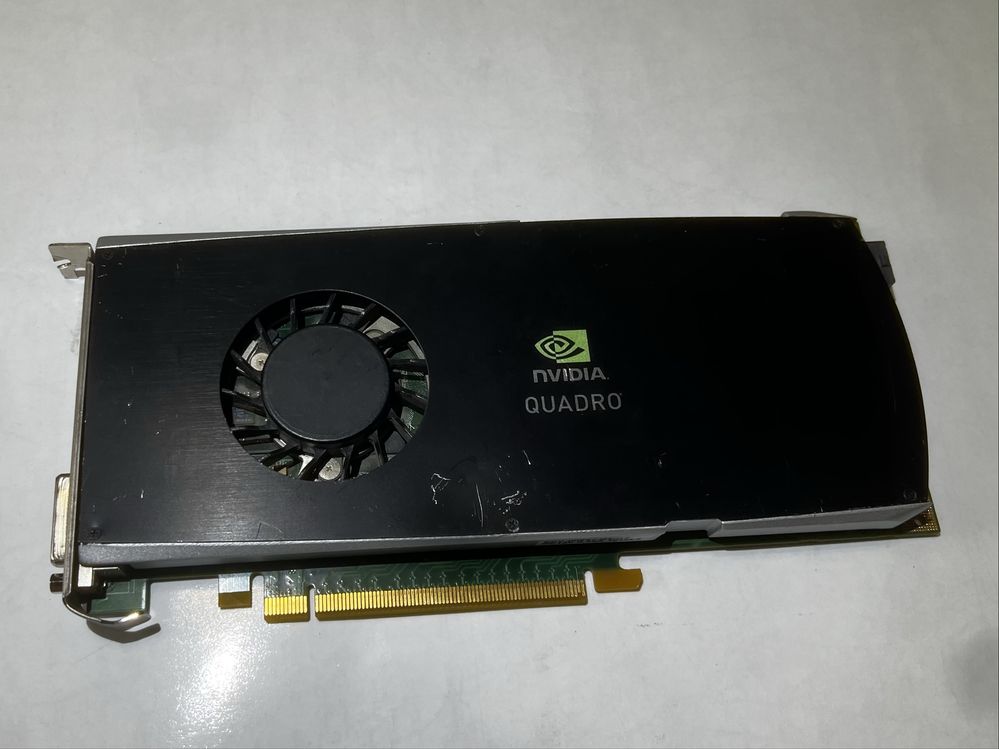 Karty graficzne nvidia quardro x4