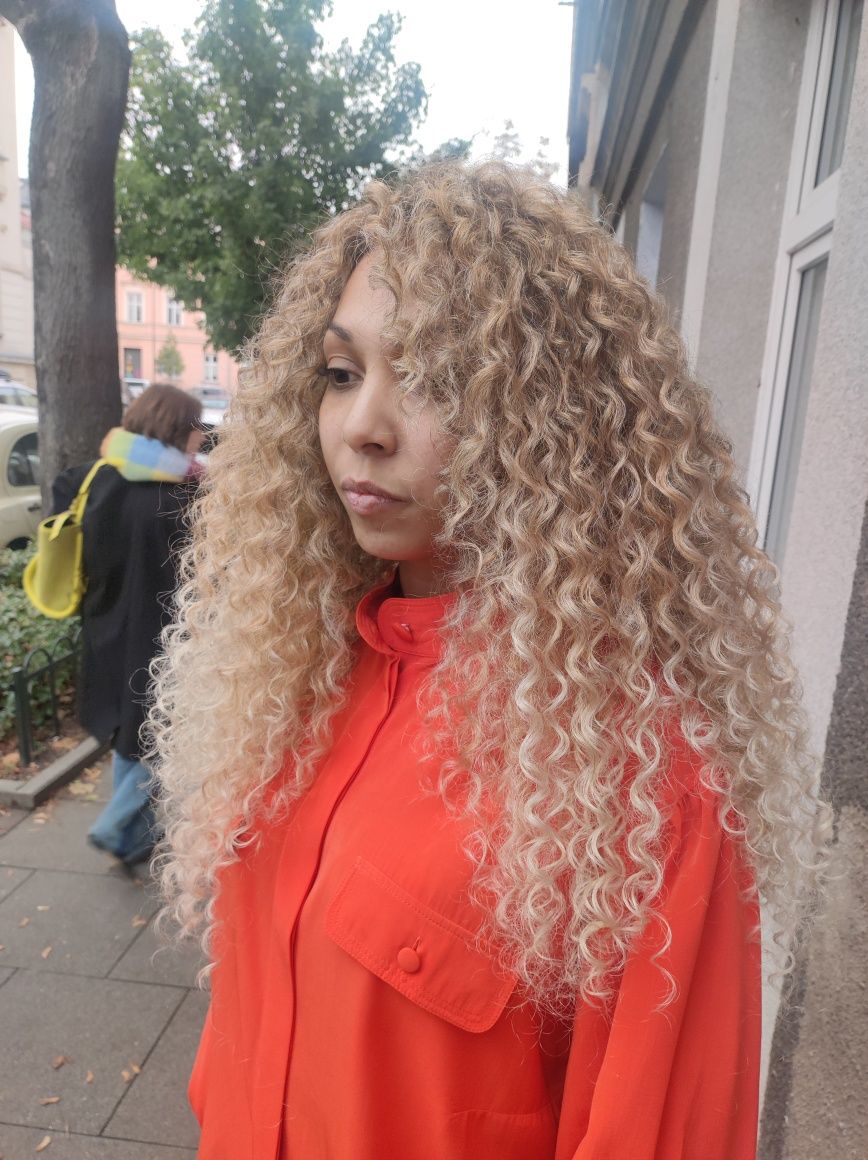 AFROLOKI warkoczyki boho dredokudry salon