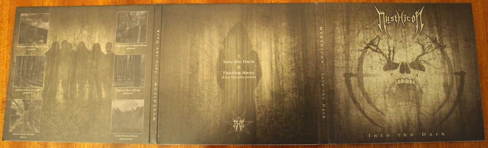 mystihicon into the dark ep behemoth dimmu borgir Lux Occulta