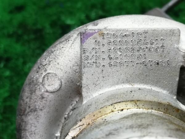 Turbo / compressor RENAULT Megane II (BM0/1_, CM0/1_)