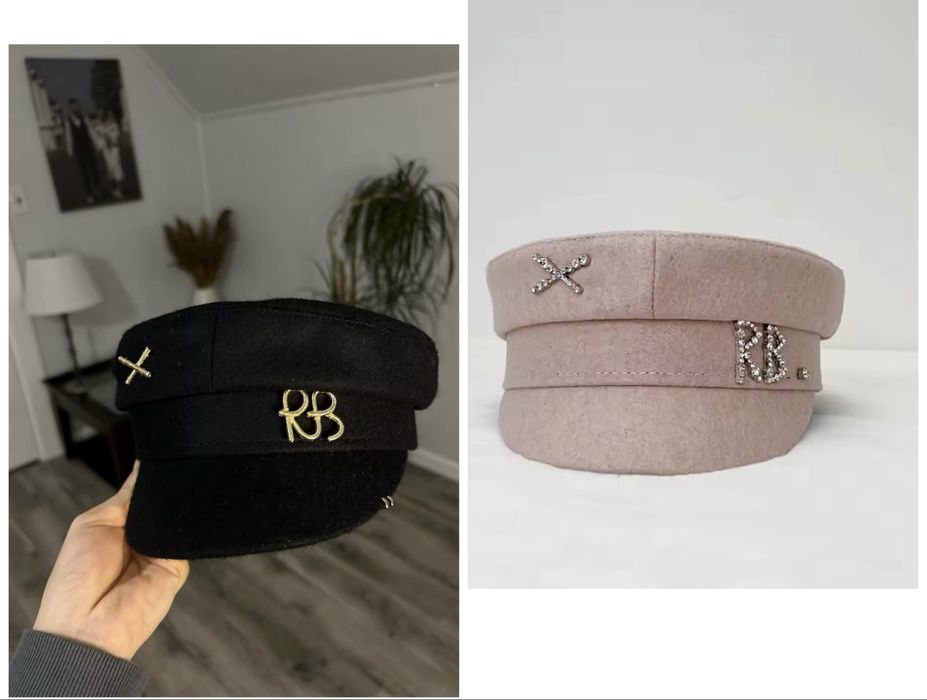 Кепи кеппи ruslan baginskiy руслан багинский розовая и черная