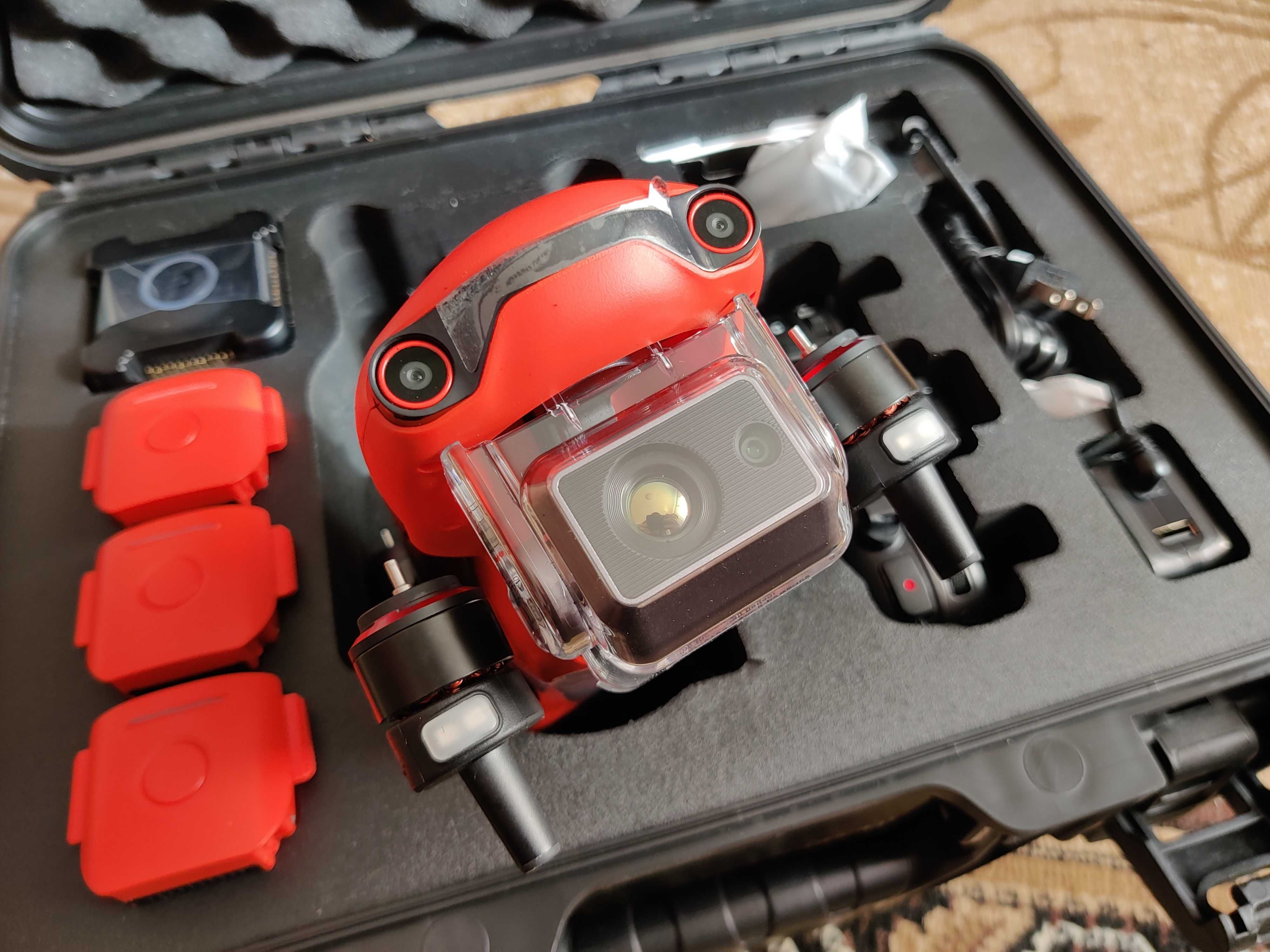 НОВИЙ Квадрокоптер Autel EVO II Dual Rugged Bundle (640T) V2 дрон